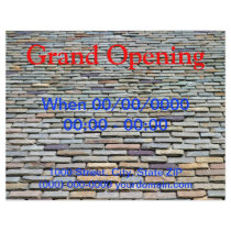 Roof Tiles Flyers