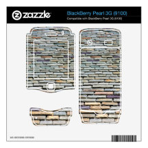 Roof Tiles BlackBerry Pearl Skins
