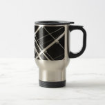 Roof top black mugs