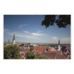 Roof tops in estonia personalized stationery