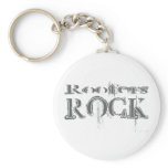 Roofers Rock Key Chain