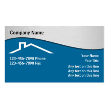 Roofing Business Cards