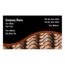 Roofing Business Cards