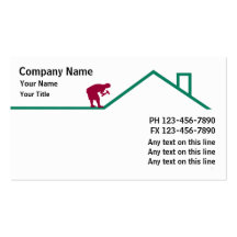 Roofing Business Cards