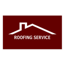 Roofing Business Cards