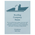Roofing Company Business Flyer