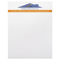 Roofing/Constructions Letterhead