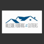 Roofing, Gutters, Construction Business Card business cards