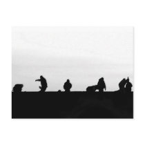 Roofing Postcard by hopefulone Roofing Postcard