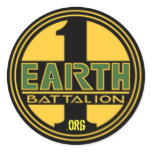 Roofridge Earth Battalion sticker