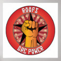 Roofs Are Power posters