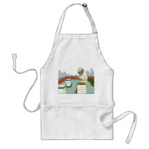 Rooftop Beekeeper - Apron