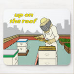Rooftop Beekeeper - Mousepad mousepads
