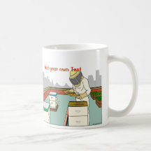 Rooftop Beekeeper - Mug