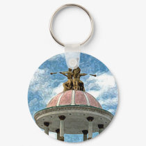 Rooftop Keychain