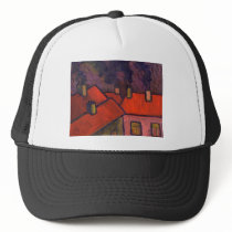 ROOFTOPS hats by sword42 ROOFTOPS hats