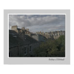edinburgh, stockbridge, rooftop, roof top, roof
