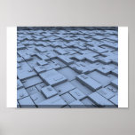 Rooftops Print