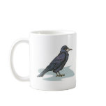 rook bird coffee mug