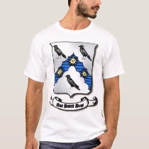 Rook family shield t-shirts