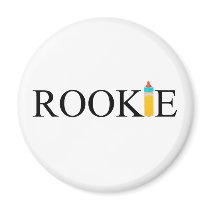 Rookie (Bottle) magnets