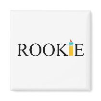 Rookie (Bottle) magnets