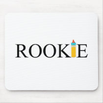 Rookie (Bottle) mousepads