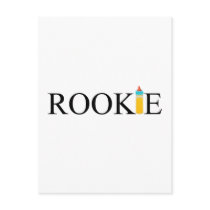 Rookie (Bottle) postcards