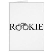 Rookie Greeting Cards