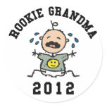 Rookie Grandma 2012 stickers