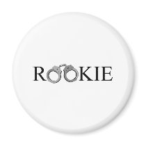 Rookie Fridge Magnet