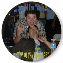 Rookie & MVP Of 2008 Pin