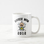 Rookie New Mom 2012 Coffee Mug