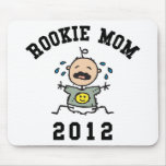 Rookie New Mom 2012 Mouse Pads