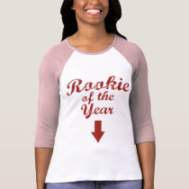 rookie of the year baseball maternity shirt by worldsfair rookie of the year baseball maternity shirt