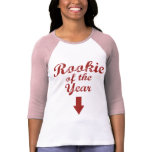 rookie of the year baseball maternity shirt