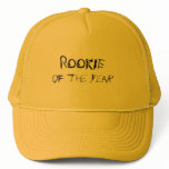 Rookie of the year hats
