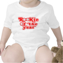 Rookie of the Year Maternity Baby T-shirt