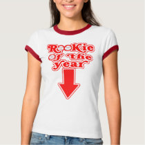 Rookie of the Year Maternity T-shirt