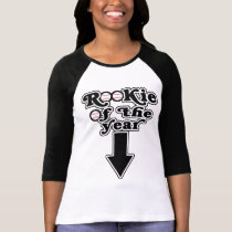 Rookie of the Year Maternity T-shirt