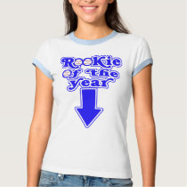 Rookie of the Year Maternity Top t-shirts