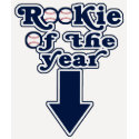 Rookie of the Year Maternity Top t-shirts