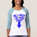Rookie of the Year Maternity Top t-shirts by nuclearswan Rookie of the Year Maternity Top t-shirts