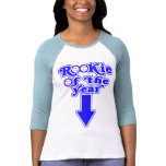 Rookie of the Year Maternity Top t-shirts