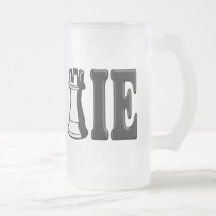 ROOKIE (Rook Chess Piece + ie) Coffee Mugs