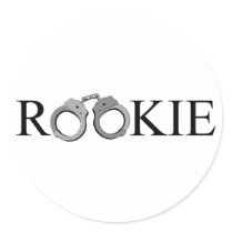 Rookie Round Sticker
