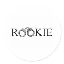 Rookie Round Stickers
