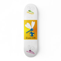 room 108 skateboard deck
