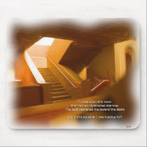 Room and Stairs mousepads