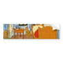 Room at Arles <br> Bumper Sticker